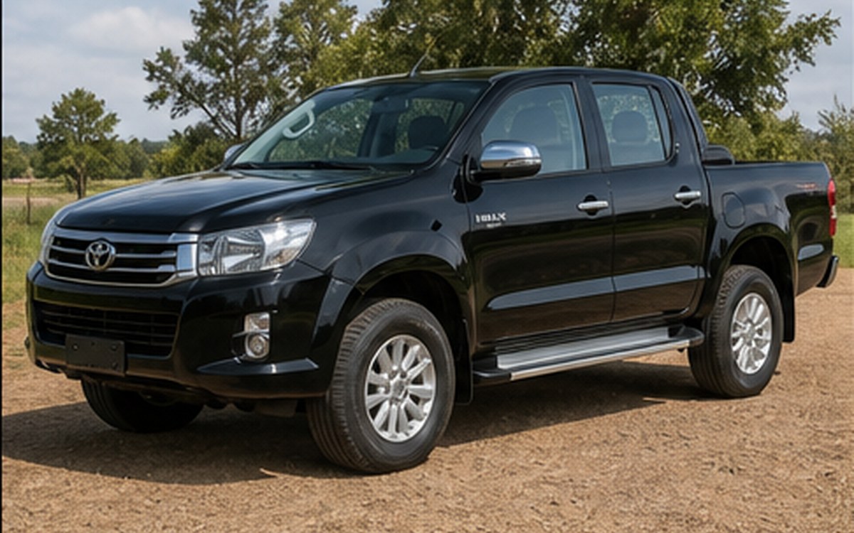 Toyota Hilux 2022 4x4 en alquiler
