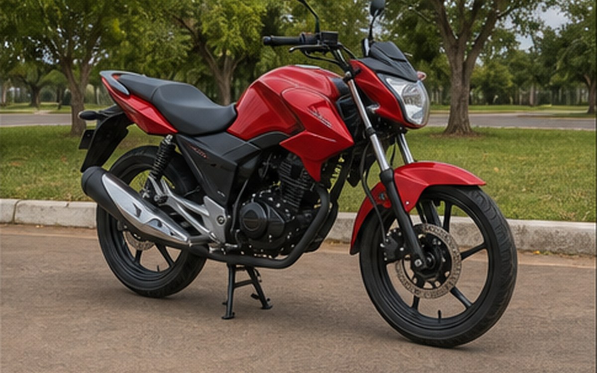 Honda CB 500X 2022 equipada