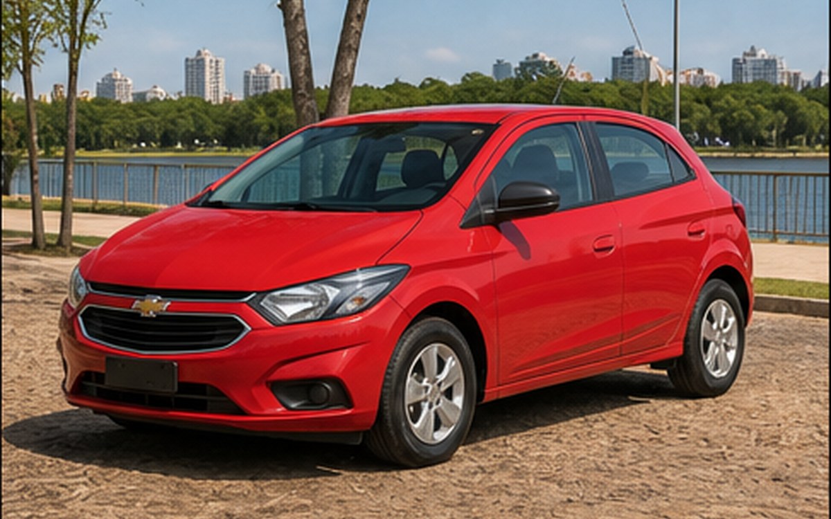 Chevrolet Onix 2022 alquiler económico