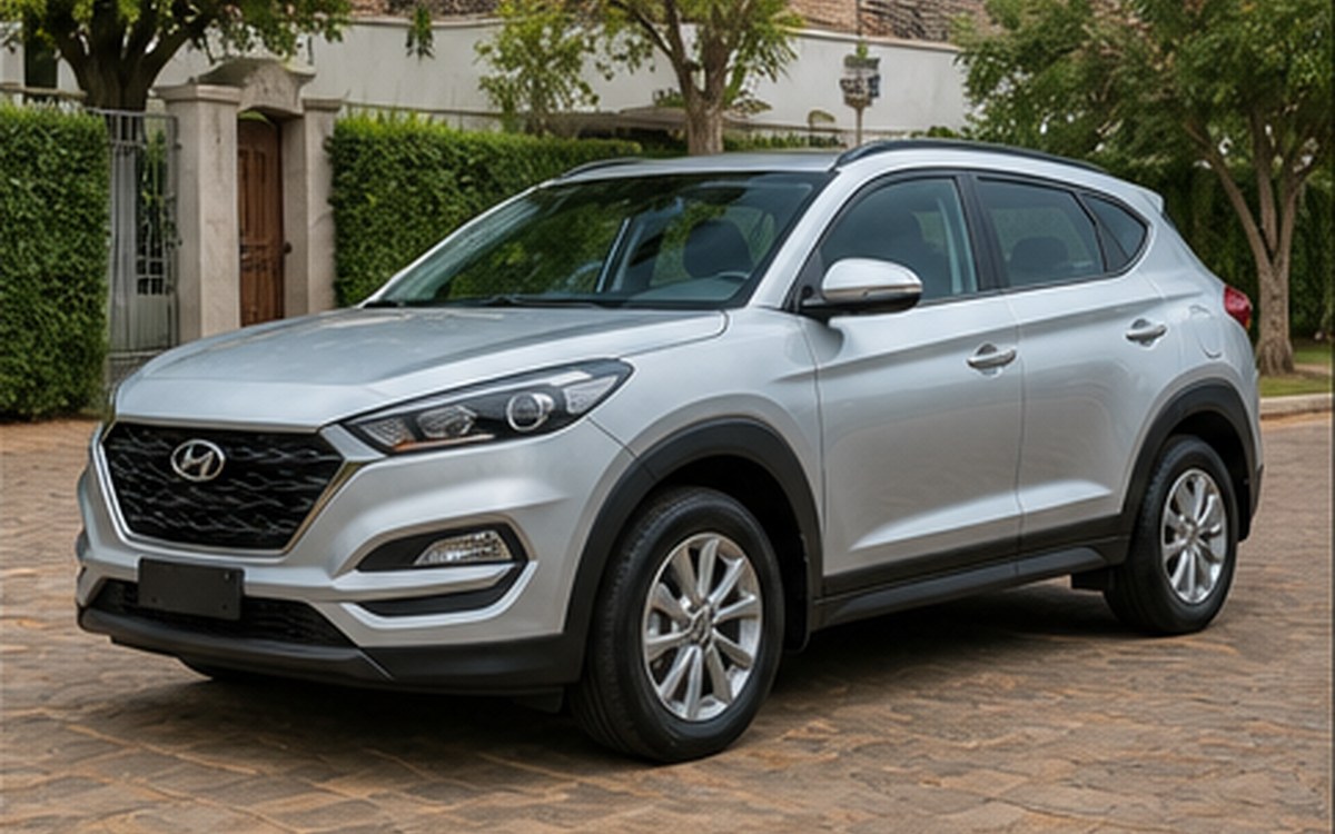 Hyundai Tucson GLS 2021 full equipo