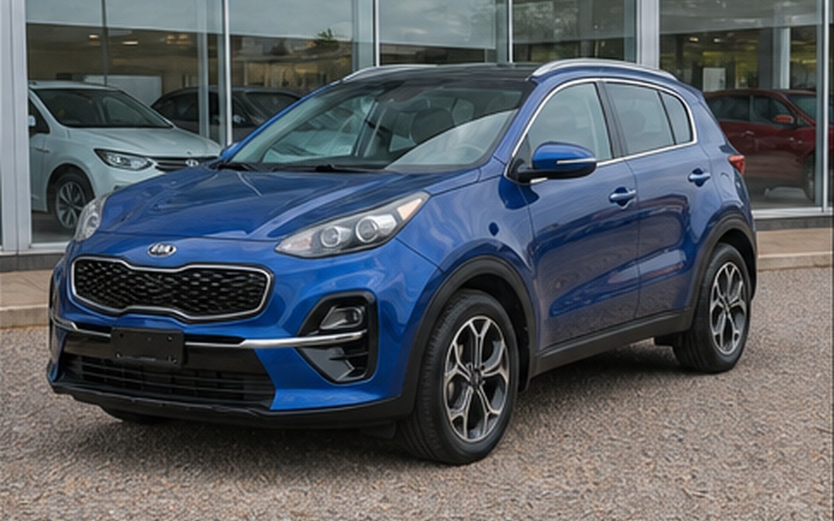 Kia Sportage EX 2020 impecable